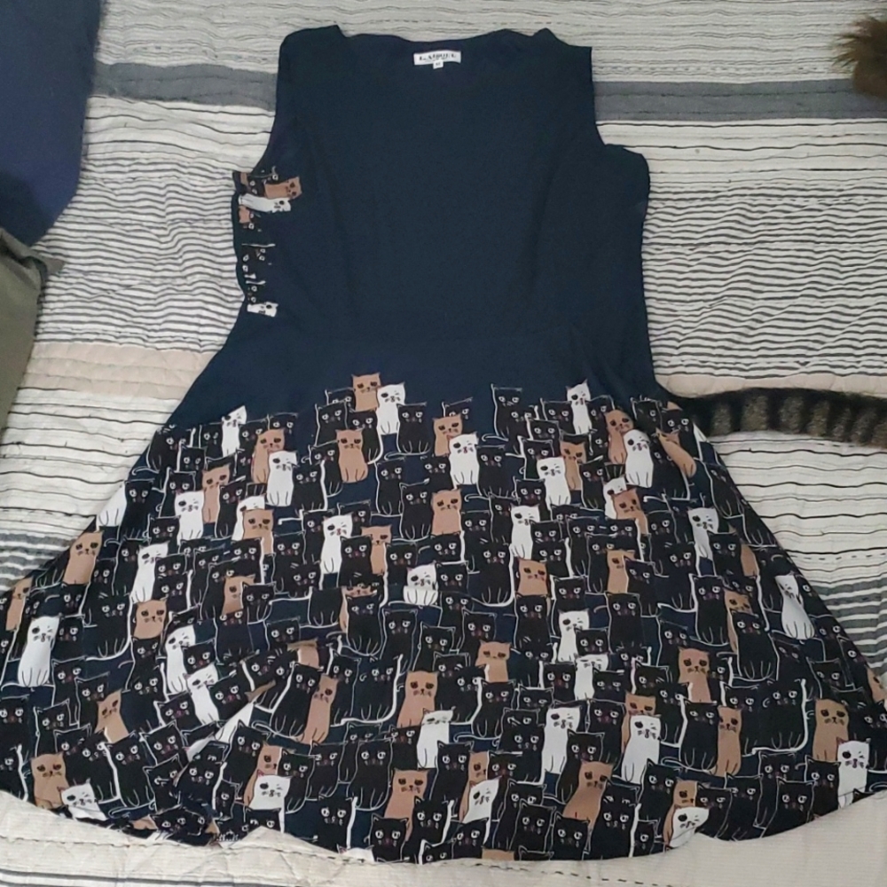 L.A. Style Cat Dress